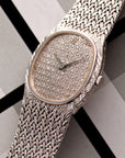 Audemars Piguet White Gold Bracelet Watch with Diamond Dial