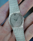 Audemars Piguet White Gold Bracelet Watch with Diamond Dial