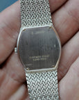 Audemars Piguet White Gold Bracelet Watch with Diamond Dial