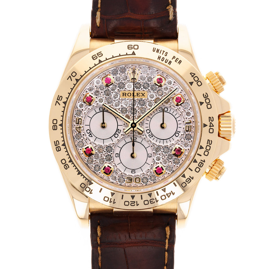 Rolex Daytona 16518 18k YG – The Keystone Watches