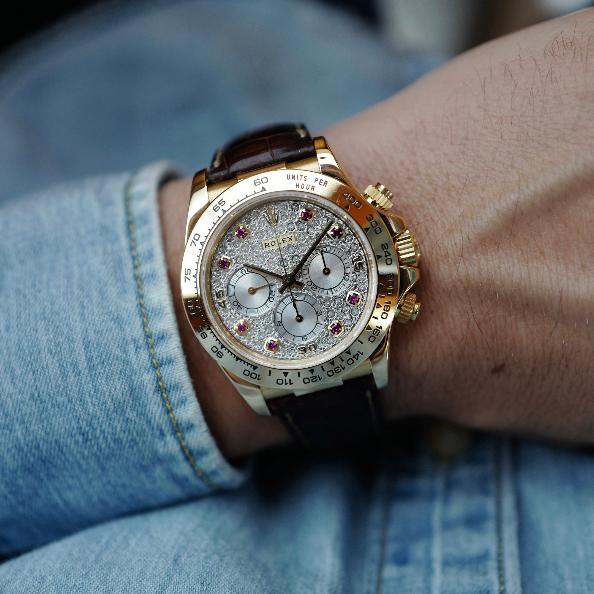 Rolex Daytona 16518 18k YG – The Keystone Watches