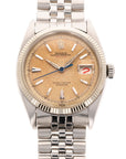 Rolex Steel Datejust Ref. 6305 with Honeycomb Dial