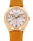 Patek Philippe Rose Gold Annual Calendar Ref. 5035, One of 100 Made for AC Milan