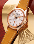 Patek Philippe Rose Gold Annual Calendar Ref. 5035, One of 100 Made for AC Milan