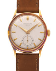 Patek Philippe Yellow Gold Calatrava Watch Ref. 570