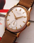 Patek Philippe Yellow Gold Calatrava Watch Ref. 570