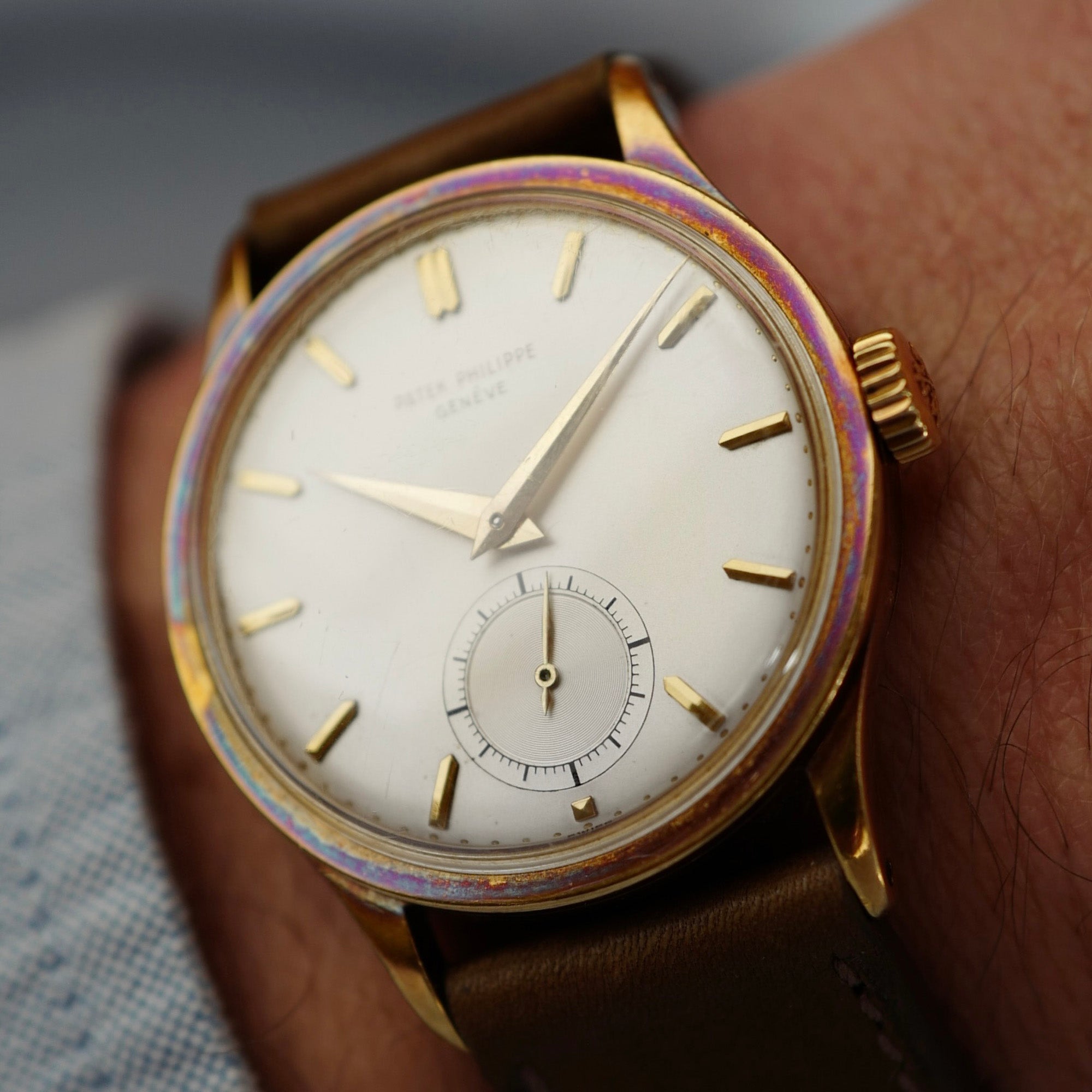 Patek Philippe Yellow Gold Calatrava Watch Ref. 570