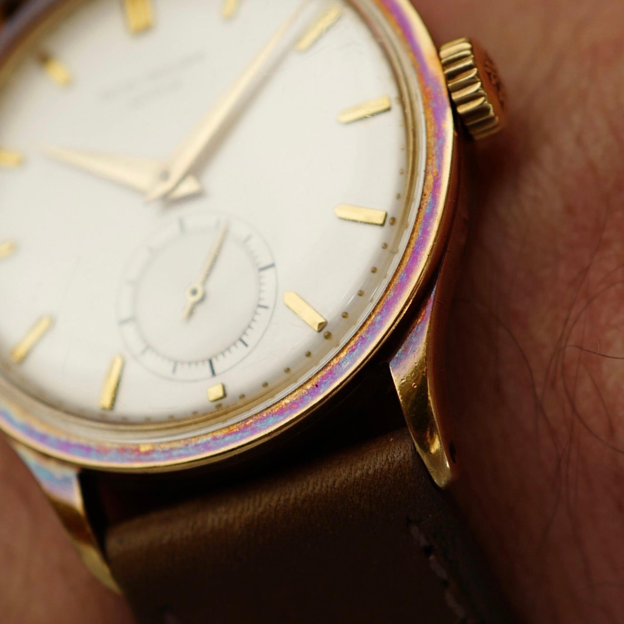 Patek Philippe Yellow Gold Calatrava Watch Ref. 570