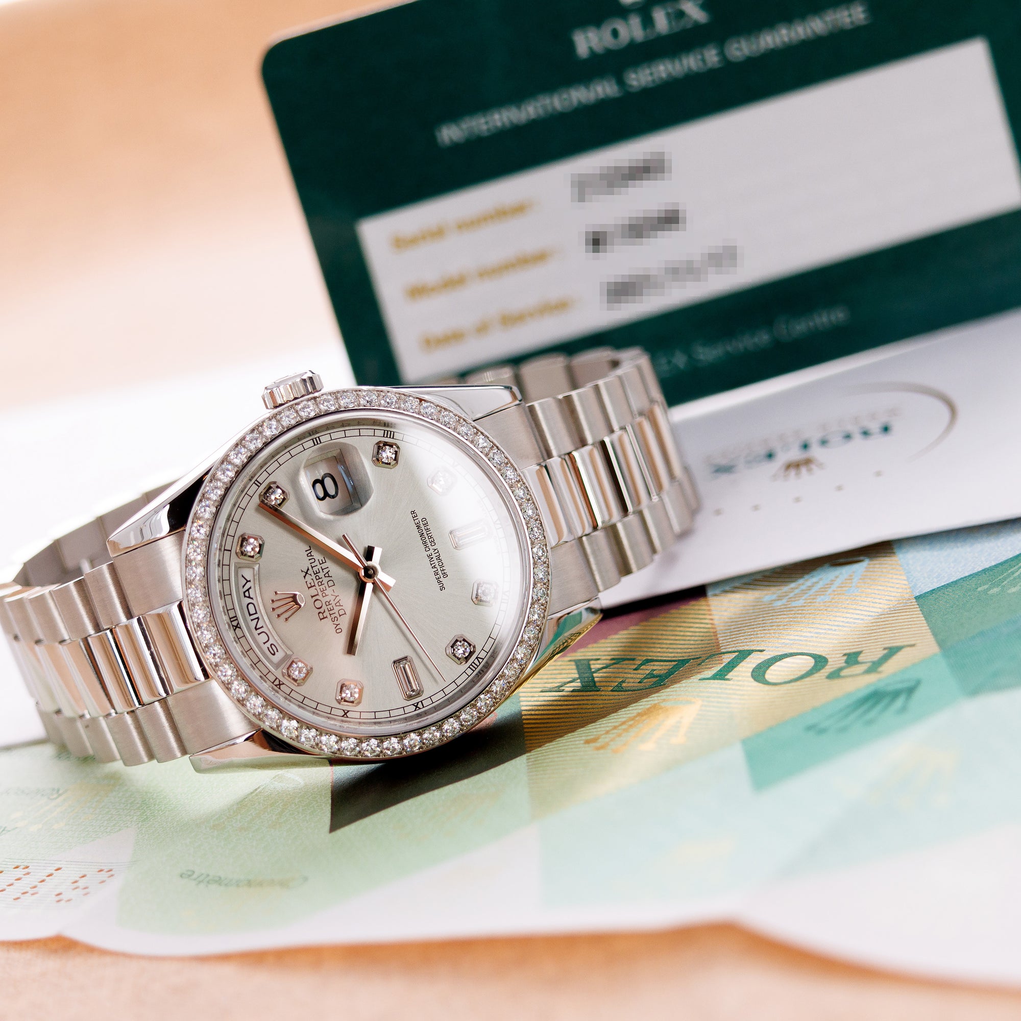 Rolex Platinum Day-Date Ref. 118346