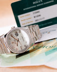 Rolex Platinum Day-Date Ref. 118346