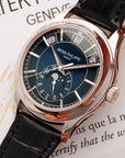 Patek Philippe - Patek Philippe White Gold Annual Calendar Watch Ref. 5205 - The Keystone Watches