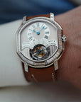 Daniel Roth 8-Day Double Face Tourbillon Diamond Watch Ref. 197.x.60