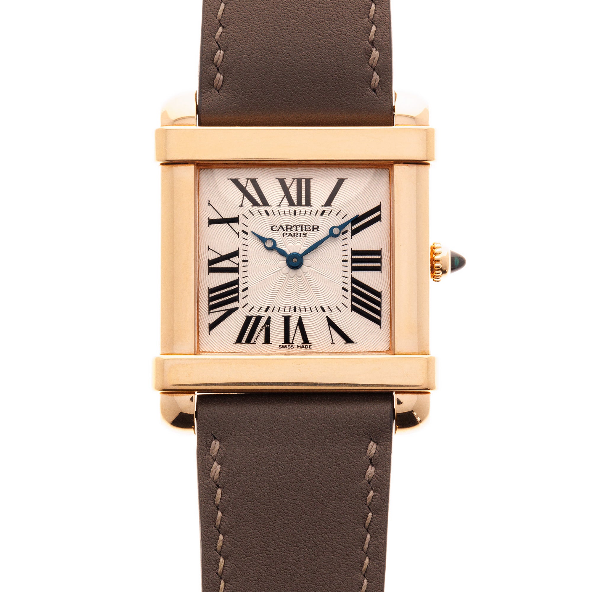 Cartier - Cartier Rose Gold Tank Chinoise Watch CPCP Collection - The Keystone Watches