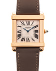 Cartier - Cartier Rose Gold Tank Chinoise Watch CPCP Collection - The Keystone Watches