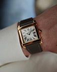 Cartier - Cartier Rose Gold Tank Chinoise Watch CPCP Collection - The Keystone Watches