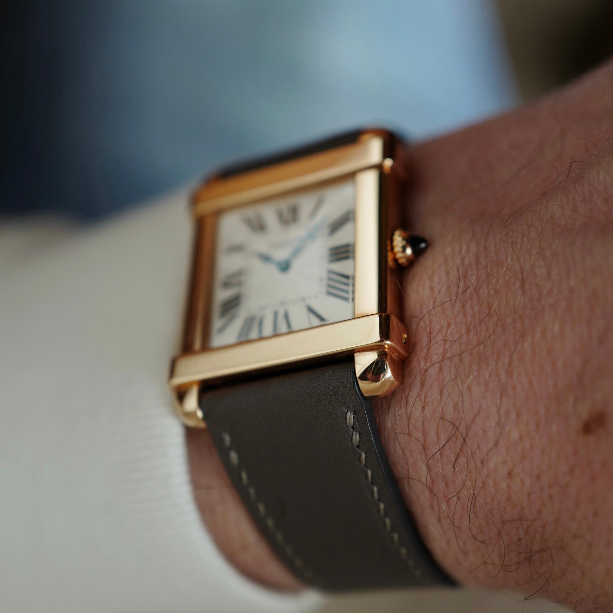 Cartier - Cartier Rose Gold Tank Chinoise Watch CPCP Collection - The Keystone Watches