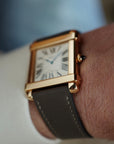 Cartier Rose Gold Tank Chinoise Watch CPCP Collection