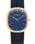 Patek Philippe Yellow Gold Ellipse Ref. 3738