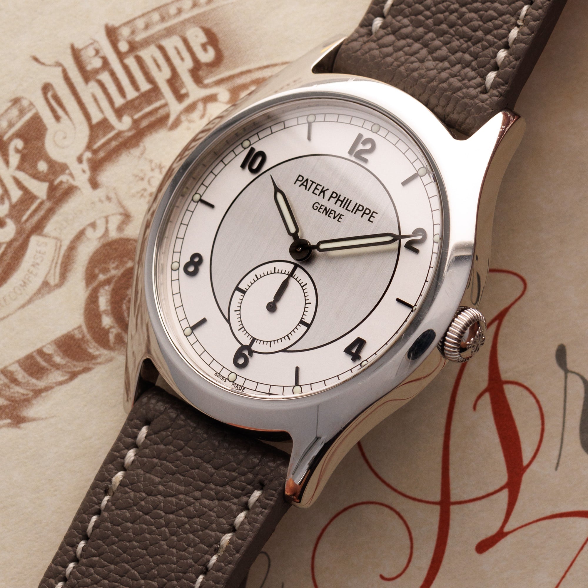 Patek Philippe - Patek Philippe Stainless Steel Calatrava Watch Ref. 5565 - The Keystone Watches
