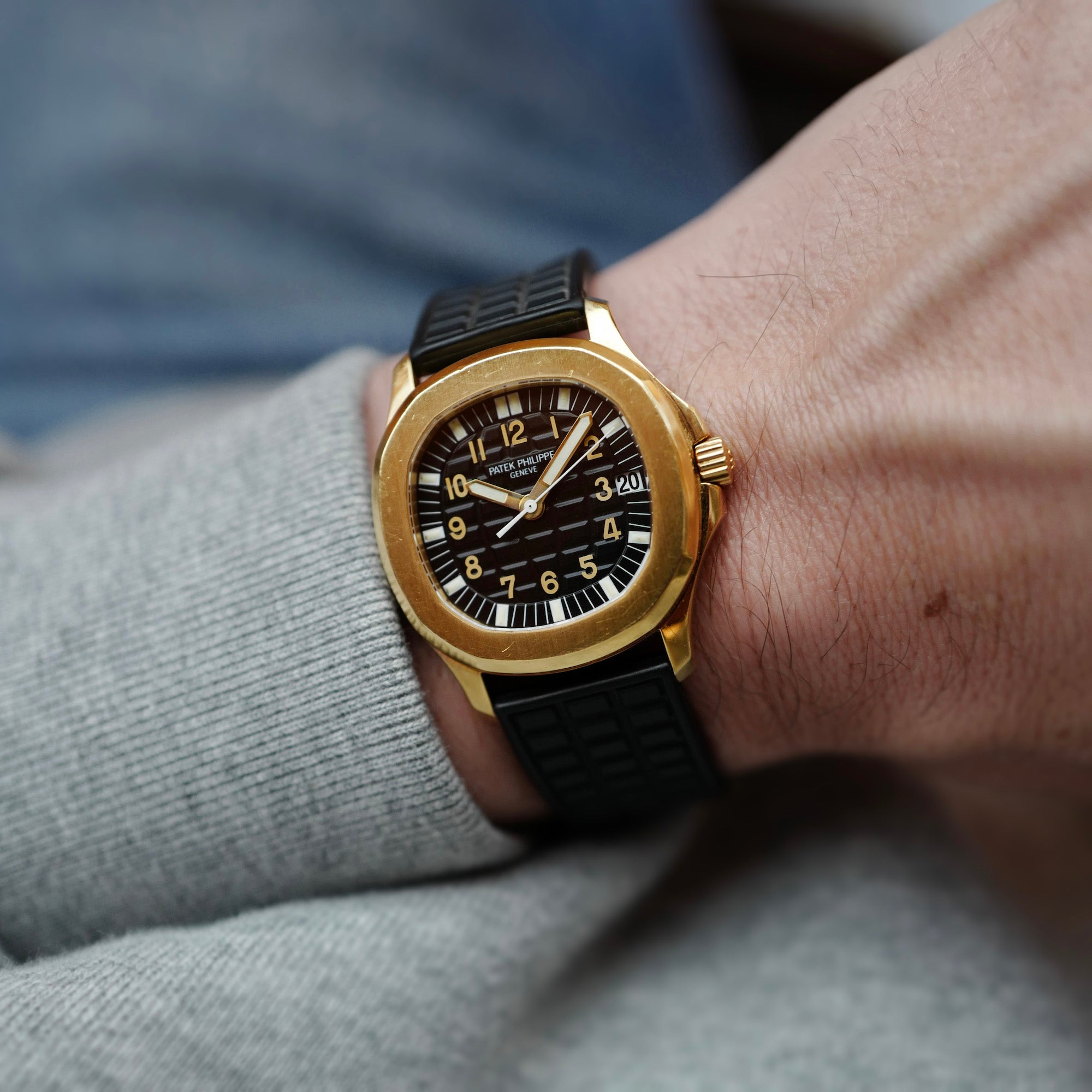 Patek Philippe - Patek Philippe Yellow Gold Nautilus Ref. 5066 - The Keystone Watches