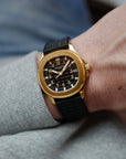 Patek Philippe - Patek Philippe Yellow Gold Nautilus Ref. 5066 - The Keystone Watches