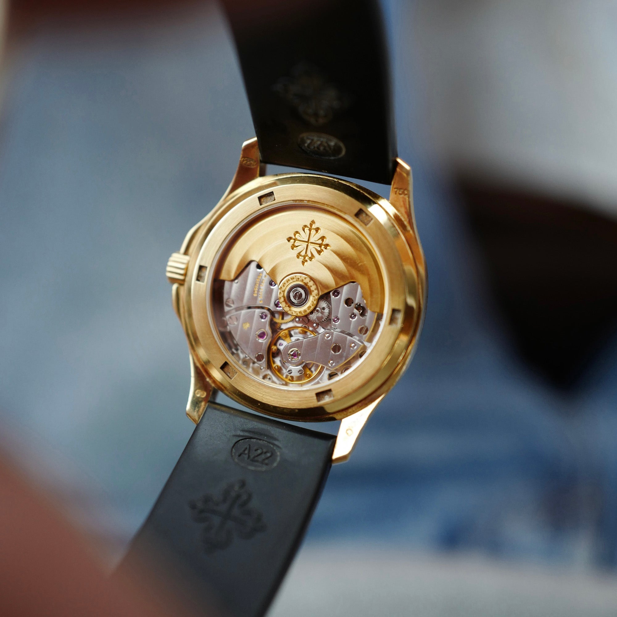 Patek Philippe Yellow Gold Nautilus Ref. 5066