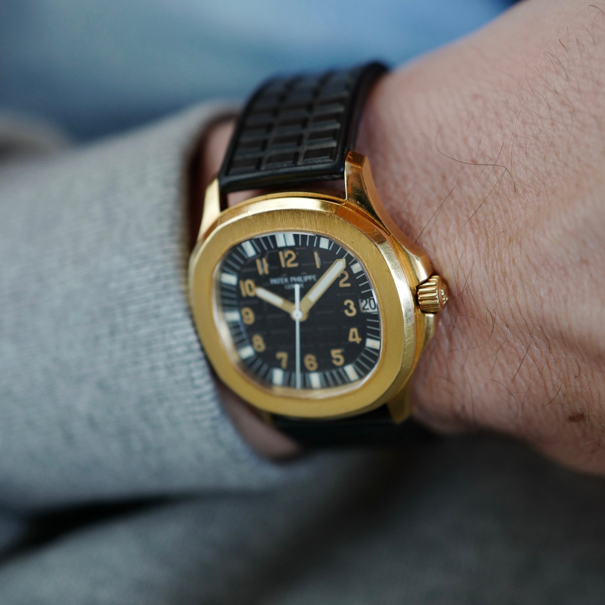 Patek Philippe - Patek Philippe Yellow Gold Nautilus Ref. 5066 - The Keystone Watches