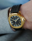 Patek Philippe - Patek Philippe Yellow Gold Nautilus Ref. 5066 - The Keystone Watches