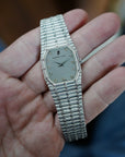 Audemars Piguet White Gold Bamboo with Diamond Markers