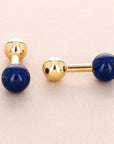 Tiffany & Co. - Tiffany & Co Yellow Gold and Lapis Cufflinks (Objet) - The Keystone Watches