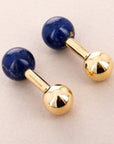 Tiffany & Co. - Tiffany & Co Yellow Gold and Lapis Cufflinks (Objet) - The Keystone Watches