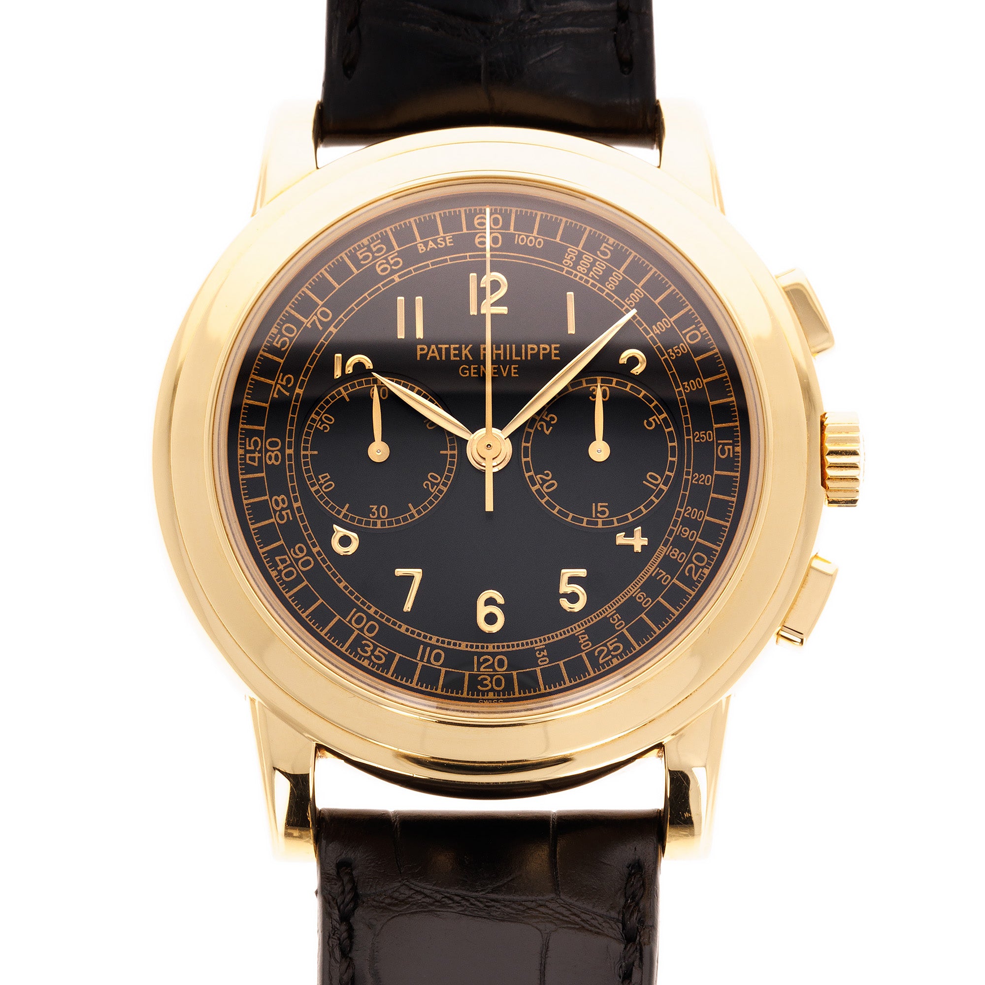 Patek Philippe - Patek Philippe Yellow Gold Chronograph Watch Ref. 5070 - The Keystone Watches