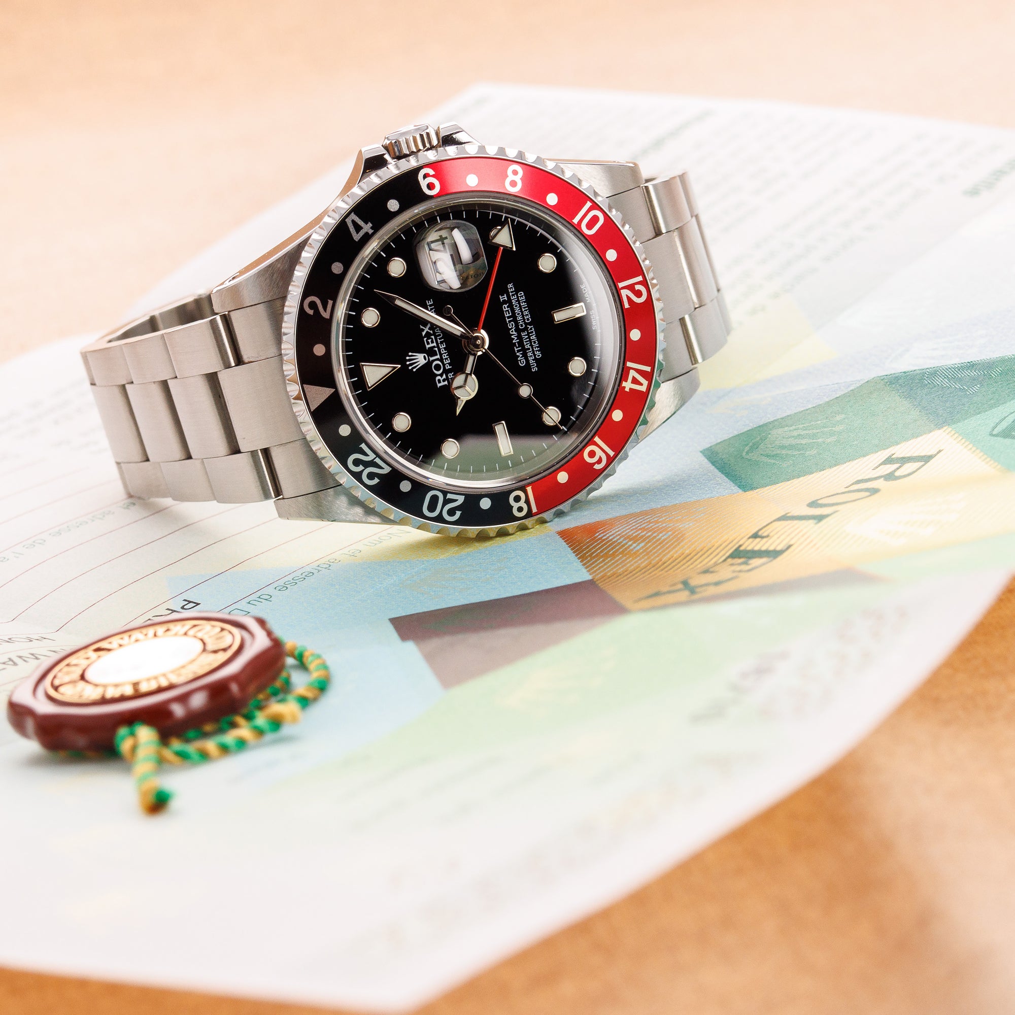 Rolex - Rolex Steel GMT Master II Ref. 16710 in Like New Condition - The Keystone Watches