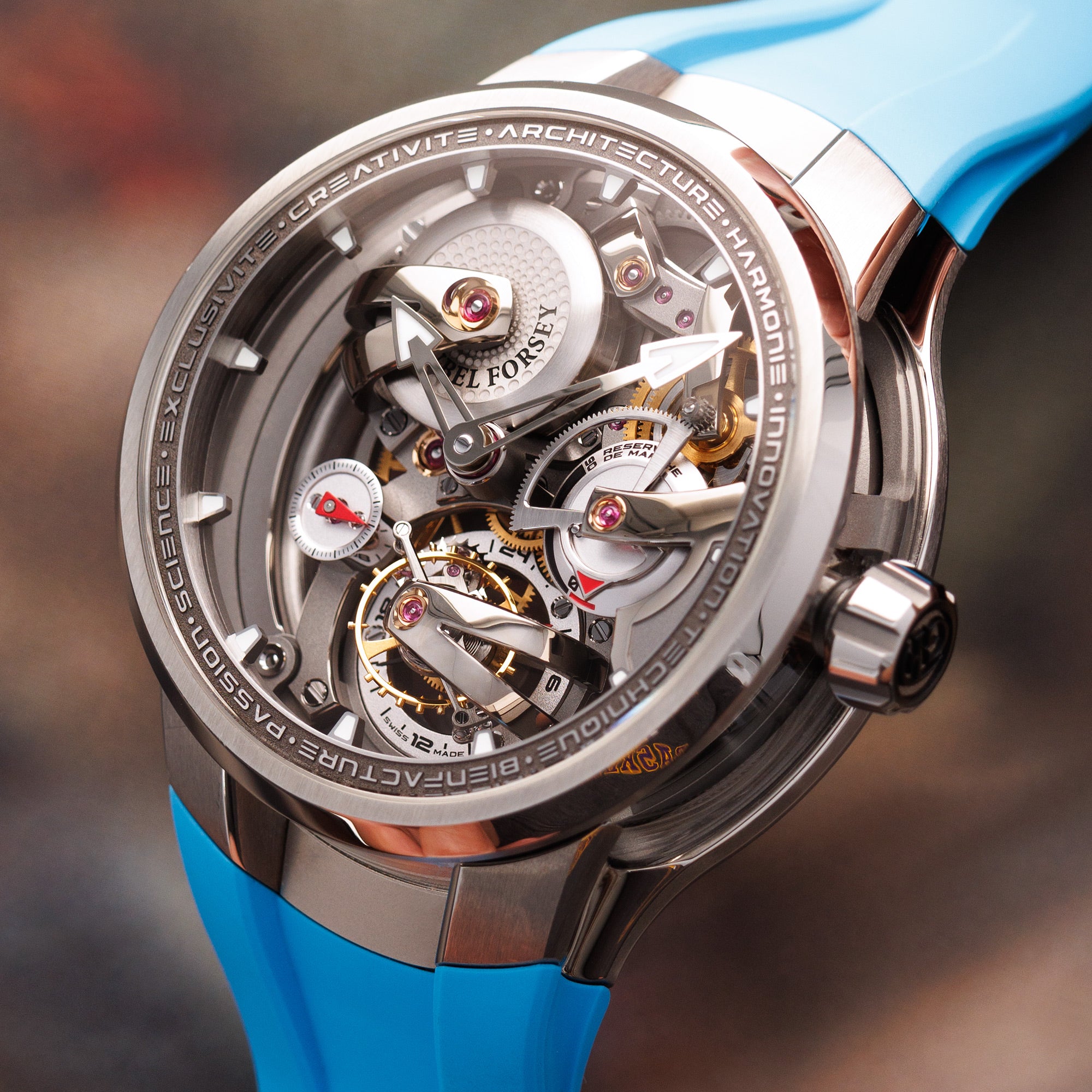 Greubel Forsey - Greubel Forsey Tourbillon 24 Seconds Architecture - The Keystone Watches