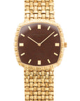 Vacheron Constantin Yellow Gold Woven Watch Ref. 7391