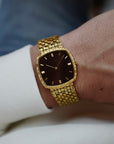 Vacheron Constantin Yellow Gold Woven Watch Ref. 7391