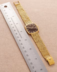 Vacheron Constantin Yellow Gold Woven Watch Ref. 7391