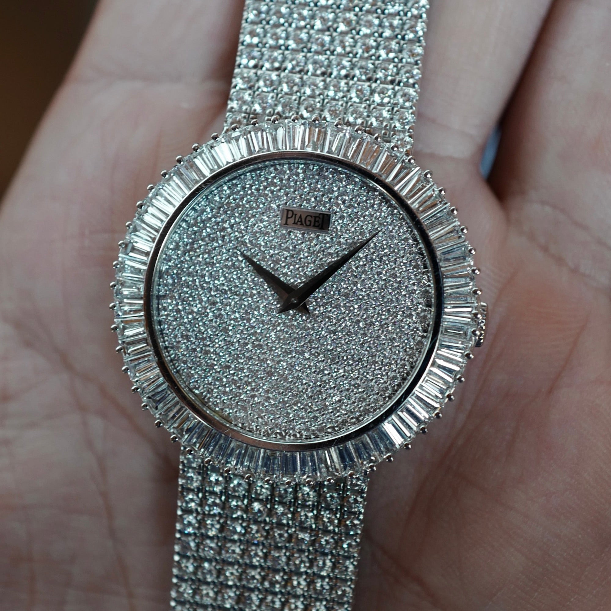 Piaget - Piaget White Gold and Pave Diamond Altiplano Ref. 90920 - The Keystone Watches