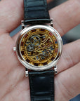 Vacheron Constantin White Gold Skeleton Watch Ref. 33115