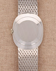 Patek Philippe White Gold Ellipse Watch Ref. 3548