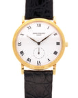 Patek Philippe Yellow Gold Calarava Ref. 3919