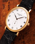 Patek Philippe Yellow Gold Calarava Ref. 3919