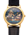 Ulysse Nardin San Marco Enamel Trafalgar Watch Ref. 131-77-9