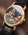 Ulysse Nardin San Marco Enamel Trafalgar Watch Ref. 131-77-9