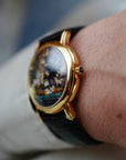 Ulysse Nardin San Marco Enamel Trafalgar Watch Ref. 131-77-9