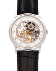 Blancpain Platinum Skeleton Watch Ref. 0021