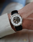 Blancpain Platinum Skeleton Watch Ref. 0021