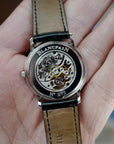 Blancpain Platinum Skeleton Watch Ref. 0021