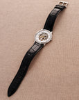 Blancpain Platinum Skeleton Watch Ref. 0021