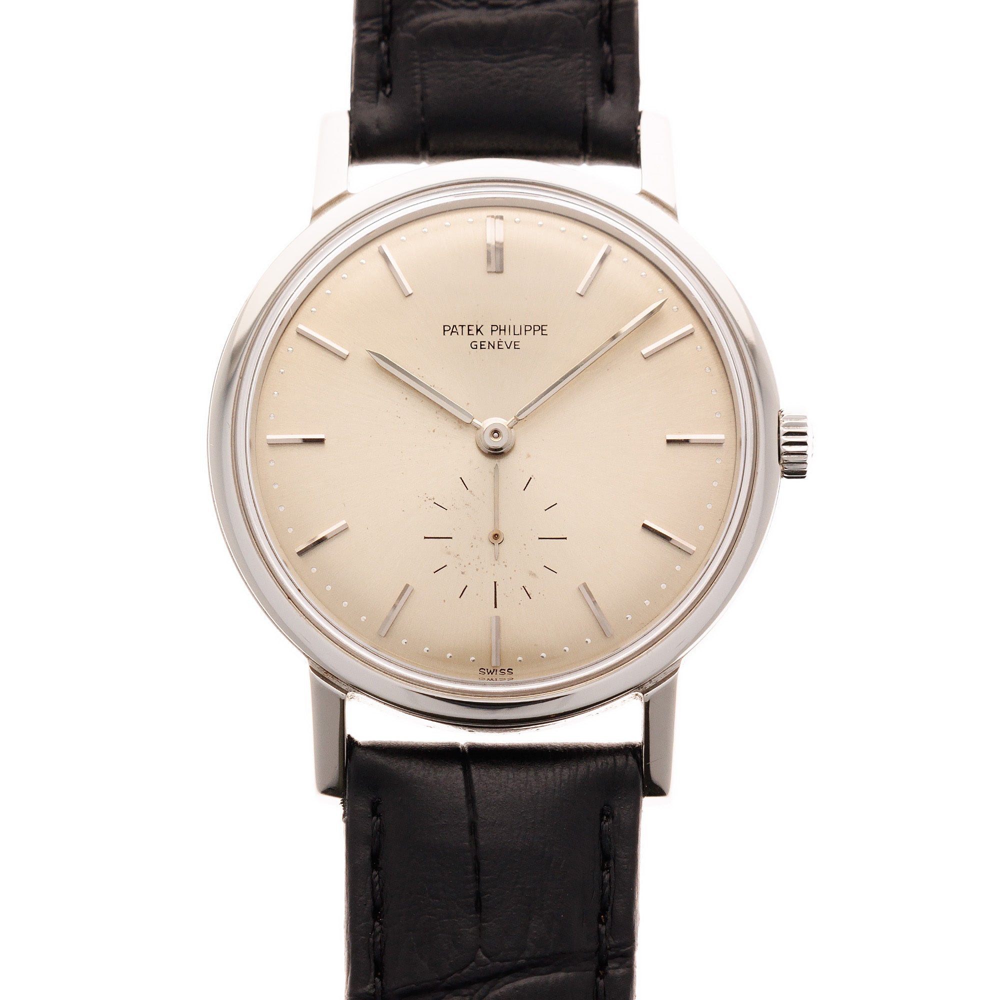 Patek Philippe - Patek Philippe Steel Calatrava Ref. 3466 - The Keystone Watches